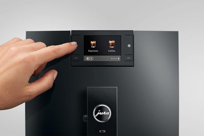 JURA C9 15757 Piano Black INTA Bean-to-Cup Coffee Machine