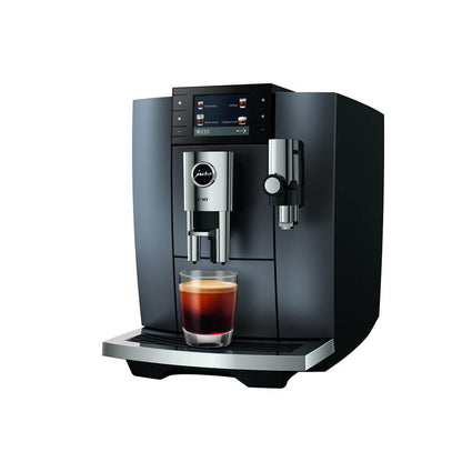 JURA E10 15718 Onyx Grey Bean-to-Cup Coffee Machine