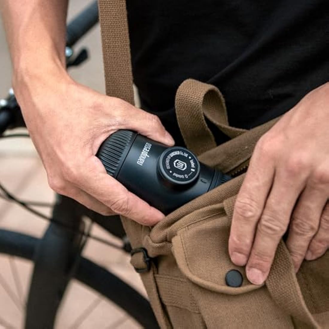 Wacaco Nanopresso Portable Espresso Maker