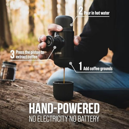Wacaco Nanopresso Portable Espresso Maker