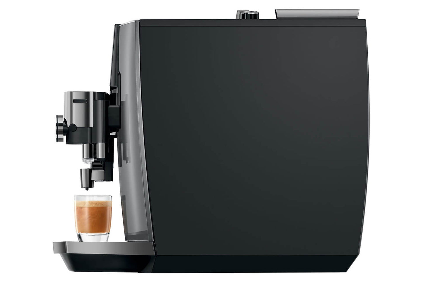 JURA J10 Twin 15723 Diamond Onyx Bean-to-Cup Coffee Machine