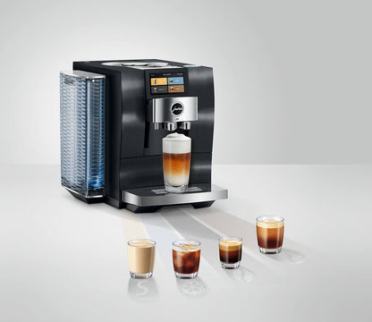JURA Z10 15703 Aluminium Black Bean-to-Cup Coffee Machine