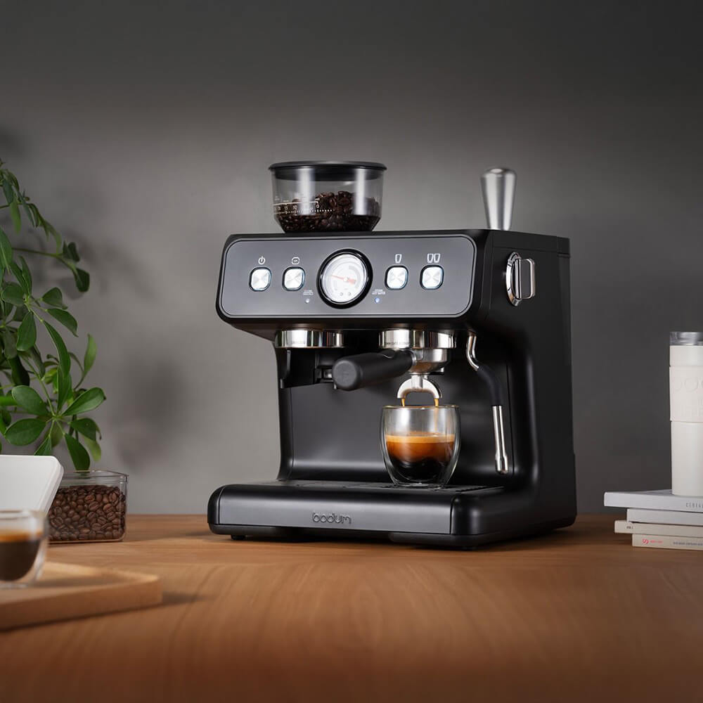 Bodum BISTRO 12459-01UNI-UK Espresso Machine