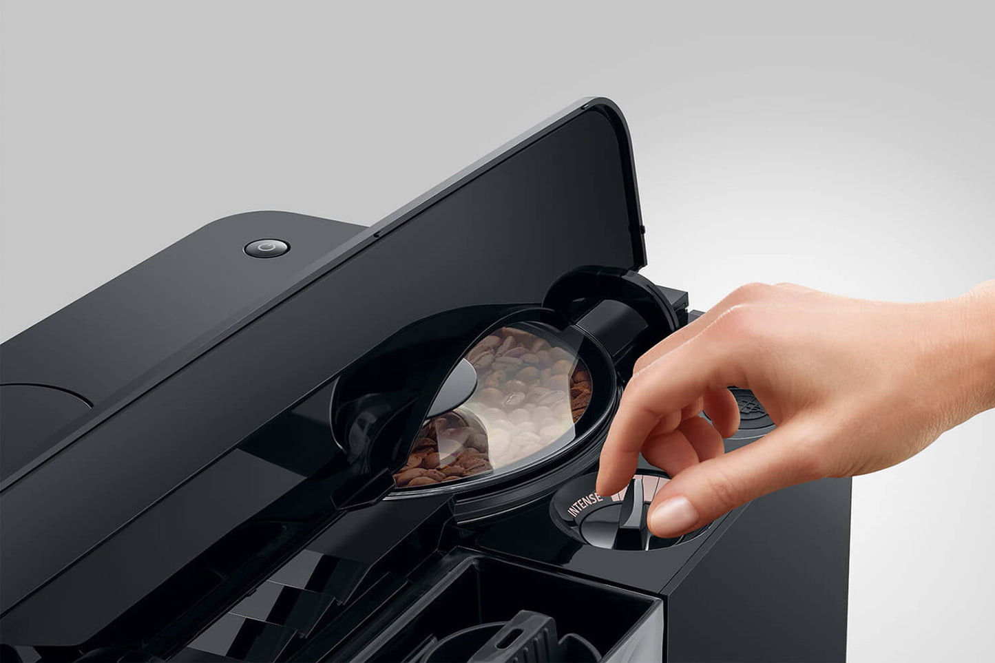 JURA C9 15757 Piano Black INTA Bean-to-Cup Coffee Machine
