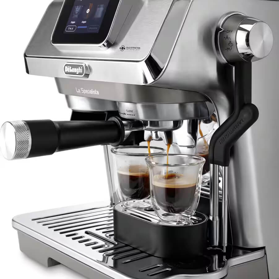 De'Longhi La Specialista Touch EC9455.M Manual Pump Bean to Cup Coffee Machine