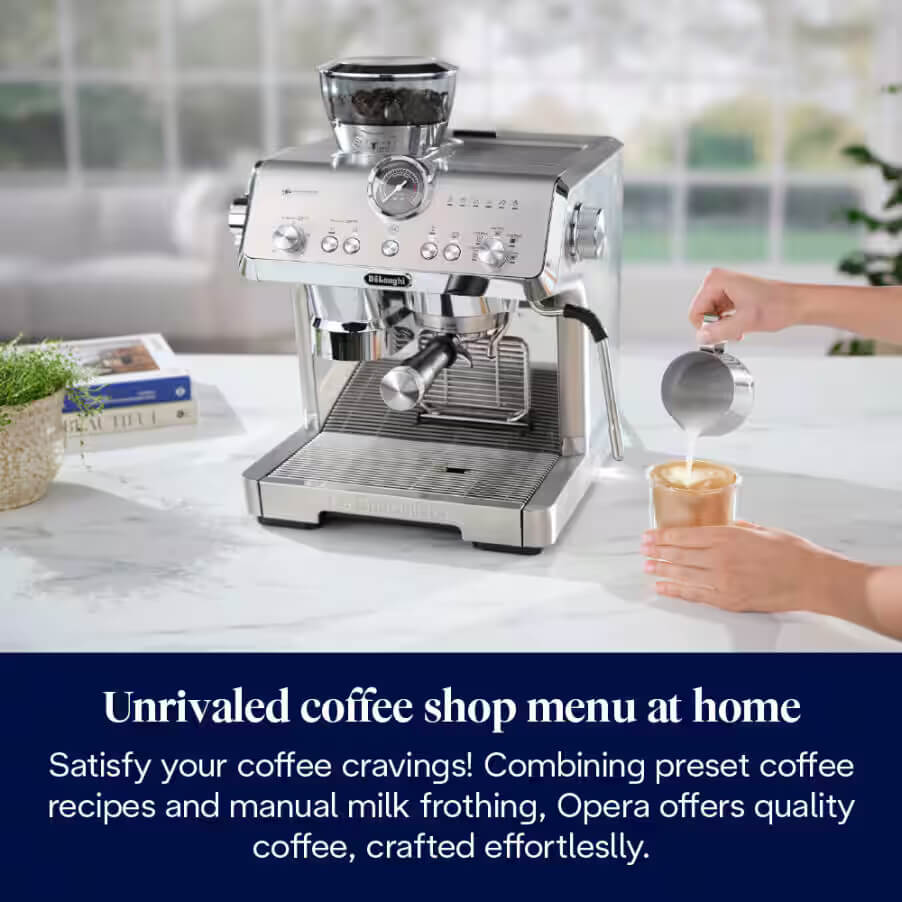 De'Longhi La Specialista Opera EC9555.M Manual Bean to Cup Machine