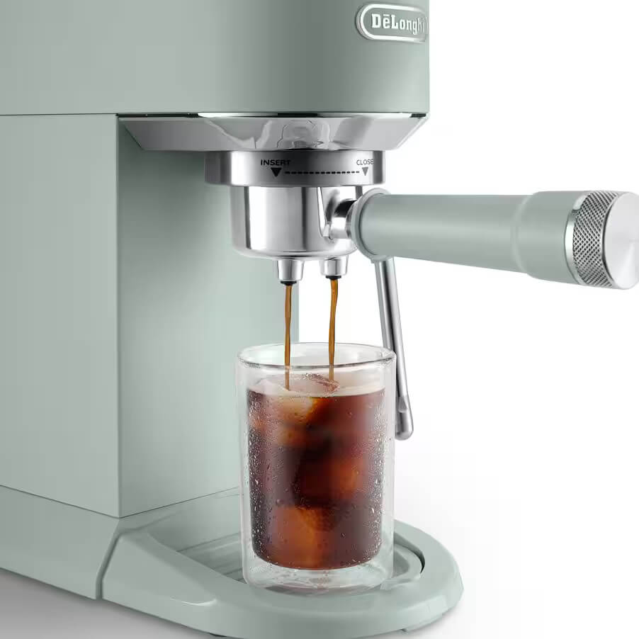 De'Longhi Dedica Duo EC890.GR Manual Espresso Coffee Machine - Green