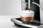 JURA E6 15467 Platinum Bean-to-Cup Coffee Machine