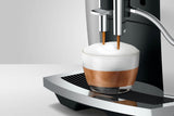 JURA E6 15467 Platinum Bean-to-Cup Coffee Machine