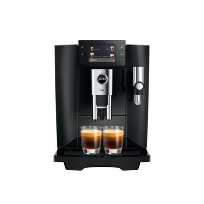 JURA E10 15855 Black Bean-to-Cup Coffee Machine