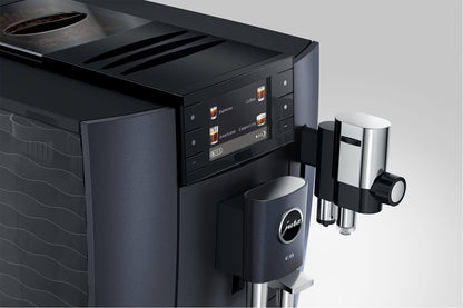 JURA E8 15840 Cosmic Black Bean-to-Cup Coffee Machine
