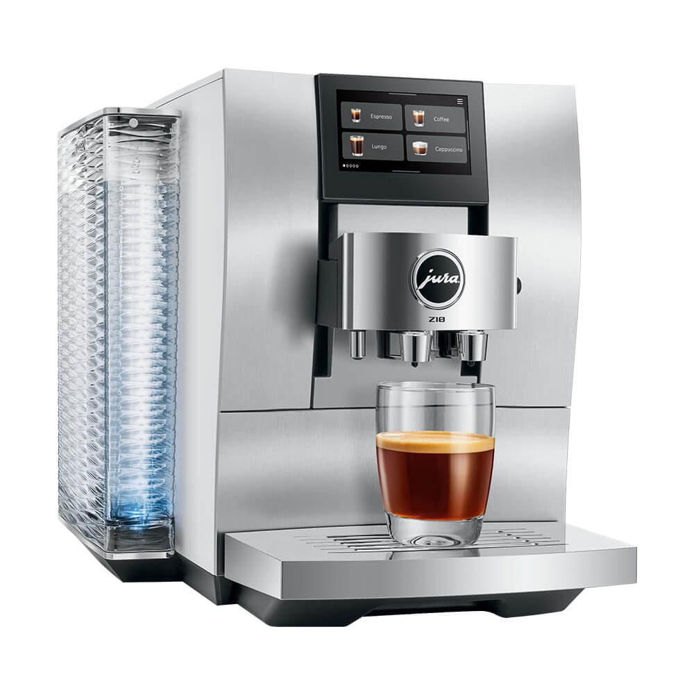 JURA Z10 15846 Diamond White Bean-to-Cup Coffee Machine