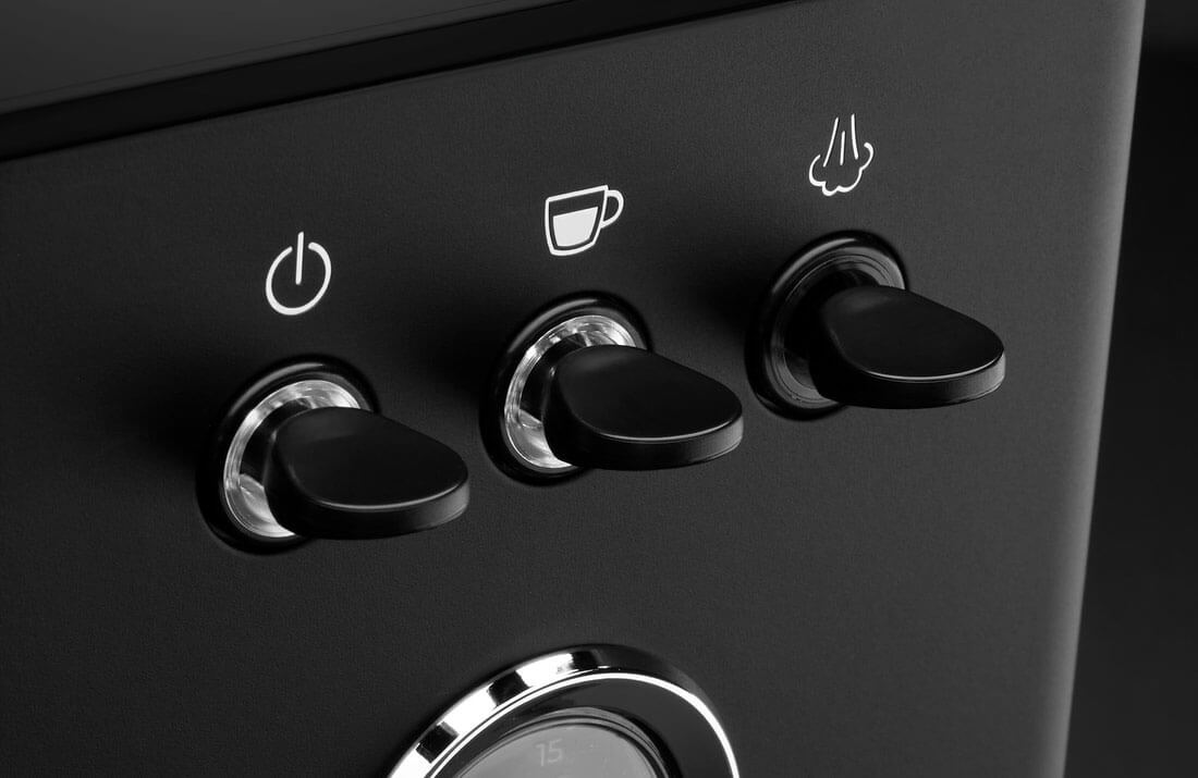 Gaggia Classic Up Black Espresso Machine