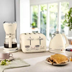 De'Longhi 1.7L Argento Kettle Beige