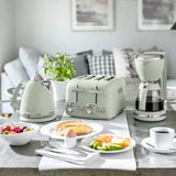 De'Longhi 1.7L Argento Kettle Green