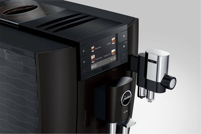JURA E8 15842 Piano Black Bean-to-Cup Coffee Machine
