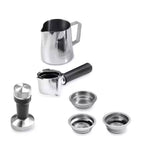 De'Longhi Dedica Arte EC885.GY Manual Espresso Coffee Machine - Grey