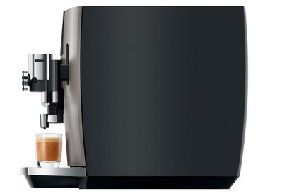 JURA J8 15556 Midnight Silver Bean-to-Cup Coffee Machine