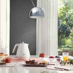 De'Longhi 1.7L Ballerina Kettle Laguna White