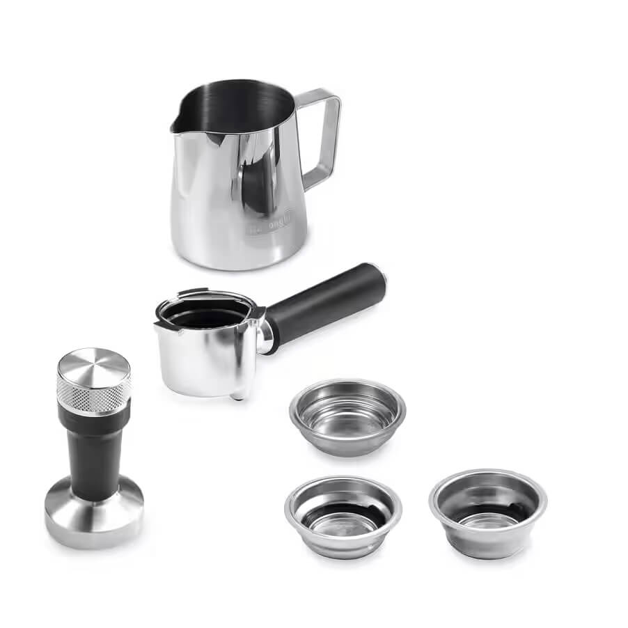 De'Longhi Dedica Arte EC885.M Manual Espresso Coffee Machine - Silver