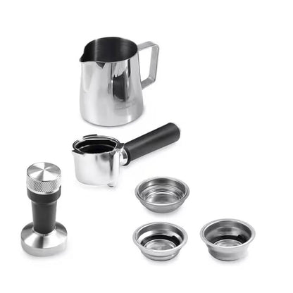 De'Longhi Dedica Arte EC885.M Manual Espresso Coffee Machine - Silver