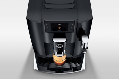 JURA E8 15661 Piano Black Bean-to-Cup Coffee Machine