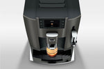 JURA E8 15583 Dark INOX Bean-to-Cup Coffee Machine