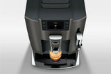 JURA E8 15583 Dark INOX Bean-to-Cup Coffee Machine
