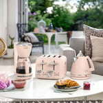De'Longhi 1.7L Argento Kettle Pink