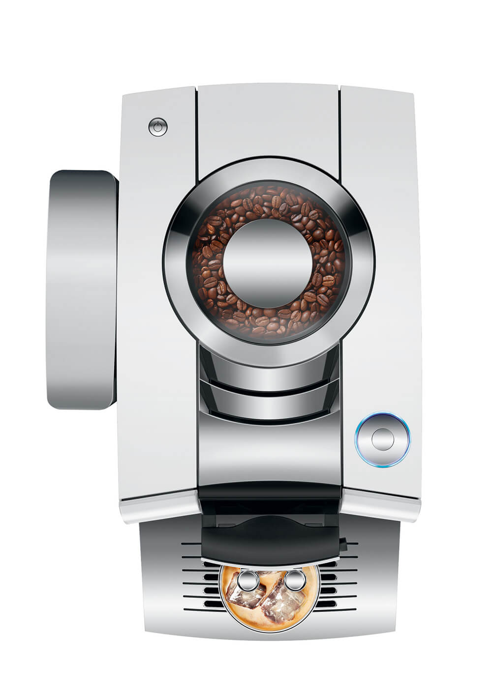 JURA Z10 15846 Diamond White Bean-to-Cup Coffee Machine