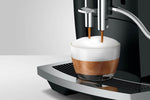 JURA E6 15511 Black Bean-to-Cup Coffee Machine