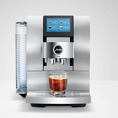 JURA Z10 15613 Aluminium White Bean-to-Cup Coffee Machine