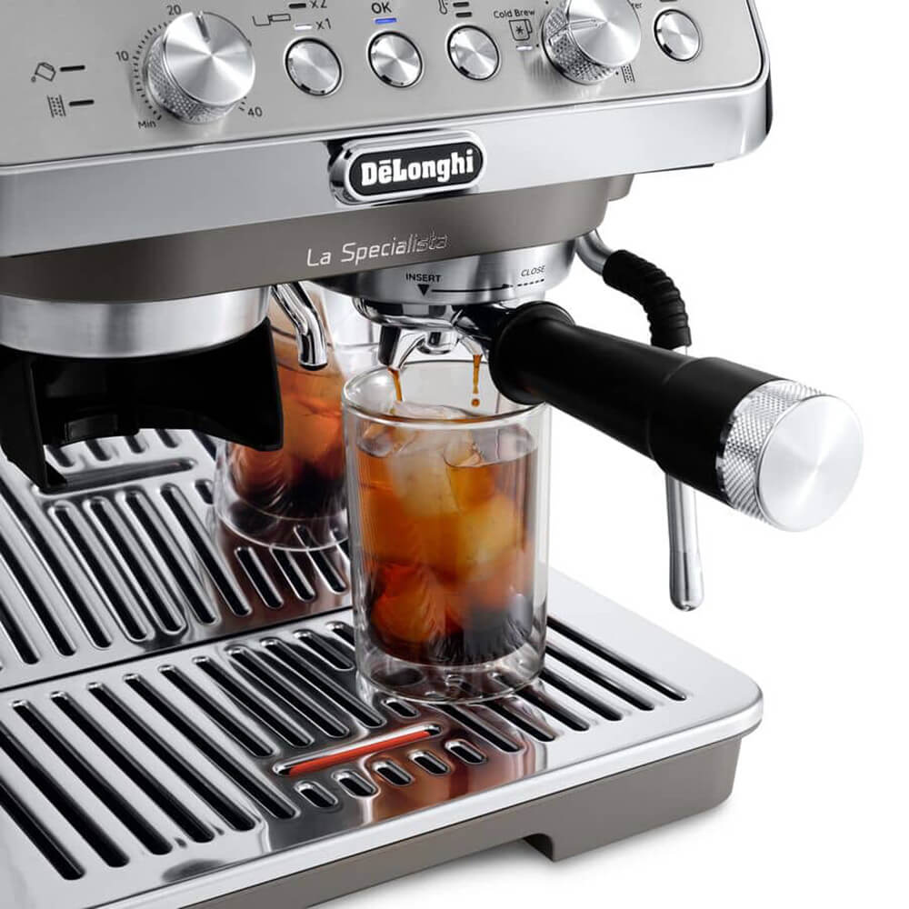 De'Longhi La Specialista Arte Evo EC9255.M Bean-to-Cup Coffee Machine - Silver