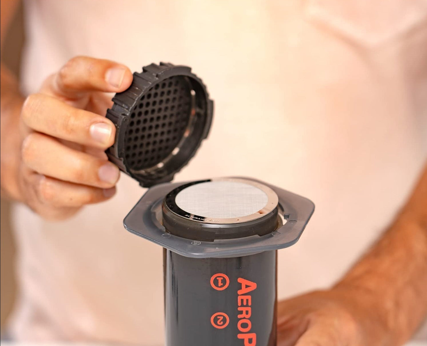 AeroPress Stainless Steel Filter