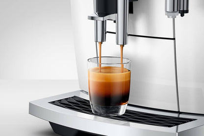 JURA E8 15841 Piano White Bean-to-Cup Coffee Machine