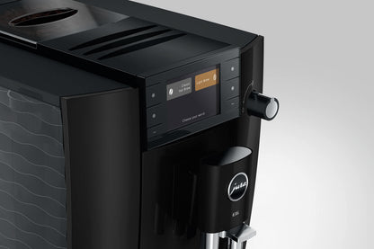 JURA E6 15805 Piano Black Bean-to-Cup Coffee Machine