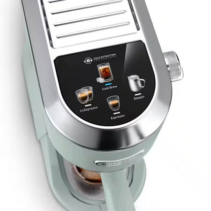 De'Longhi Dedica Duo EC890.GR Manual Espresso Coffee Machine - Green