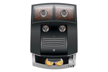 JURA J10 Twin 15723 Diamond Onyx Bean-to-Cup Coffee Machine