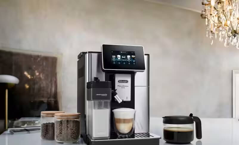 De'Longhi Primadonna Soul ECAM610.75.M Bean-to-Cup Automatic Coffee Machine