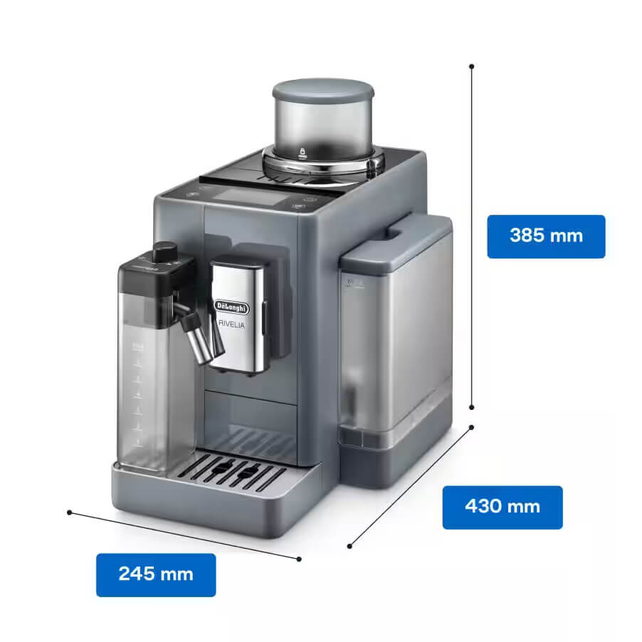 De'Longhi Rivelia EXAM440.55.G Bean-to-Cup Automatic Coffee Machine - Grey