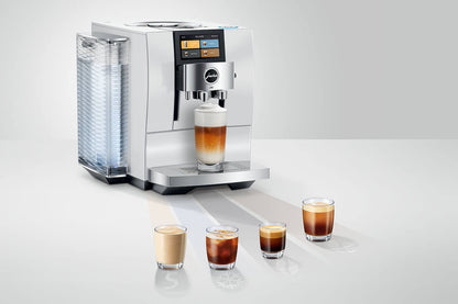 JURA Z10 15846 Diamond White Bean-to-Cup Coffee Machine