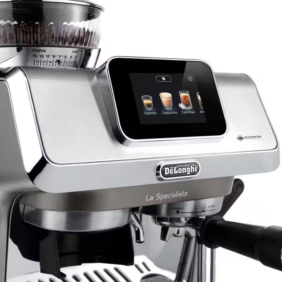 De'Longhi La Specialista Touch EC9455.M Manual Pump Bean to Cup Coffee Machine