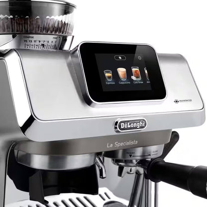 De'Longhi La Specialista Touch EC9455.M Manual Pump Bean to Cup Coffee Machine