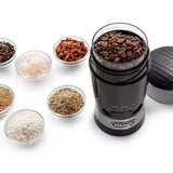 De'Longhi KG210 Mill Coffee Grinder - Black