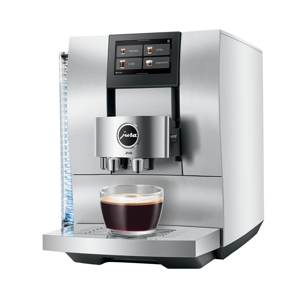JURA Z10 15846 Diamond White Bean-to-Cup Coffee Machine