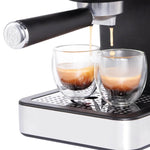 Russell Hobbs Distinctions Espresso Coffee Machine - Titanium