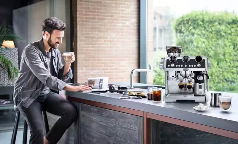De'Longhi La Specialista Maestro Hot & Cold Brew EC9865.M Bean-to