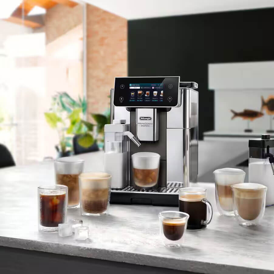 De'Longhi Primadonna Aromatic ECAM630.75.TSM Bean-to-Cup Automatic Coffee Machine