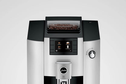 JURA E6 15467 Platinum Bean-to-Cup Coffee Machine