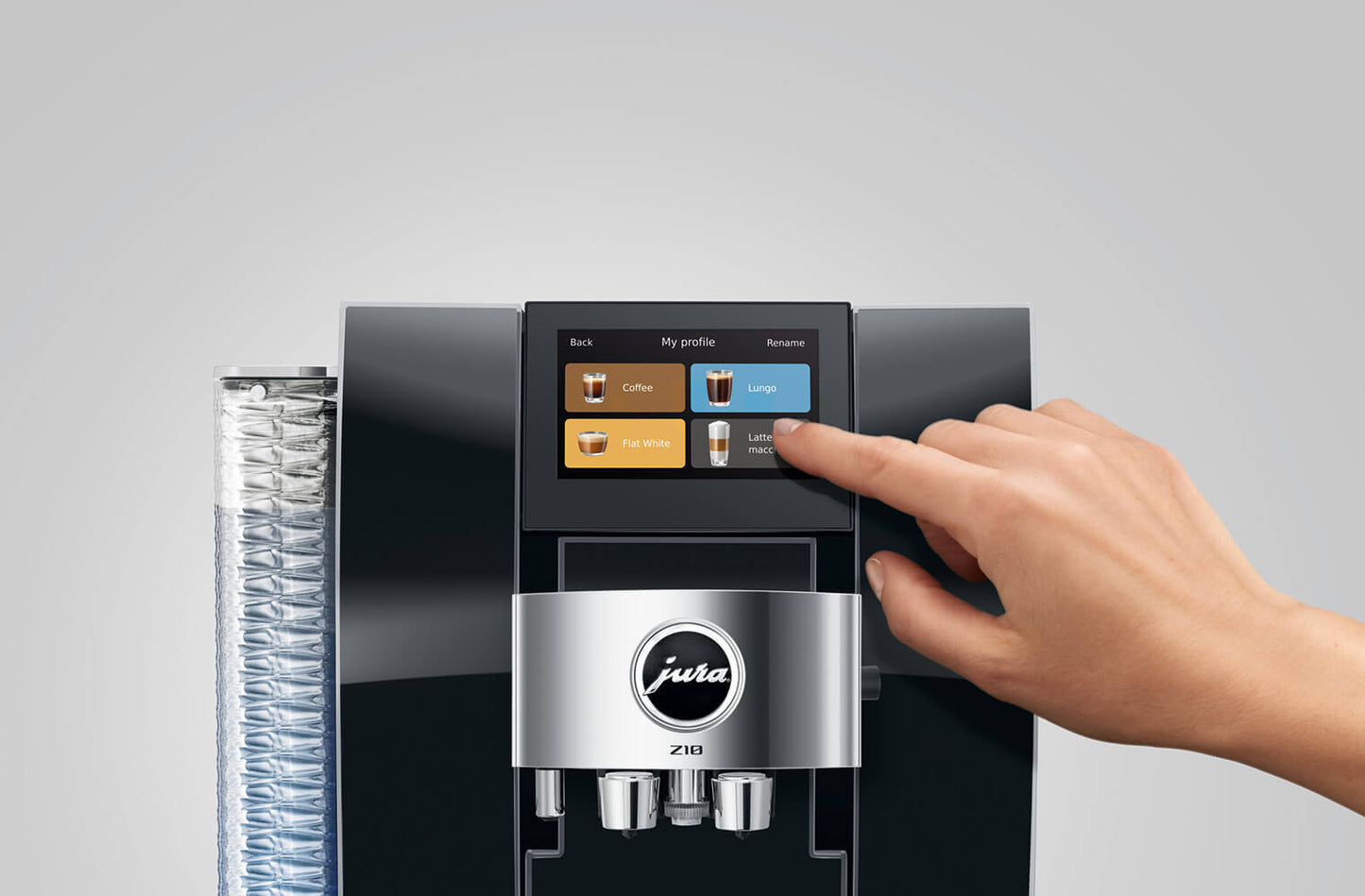 JURA Z10 15847 Diamond Black Bean-to-Cup Coffee Machine